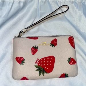 Coach strawberry